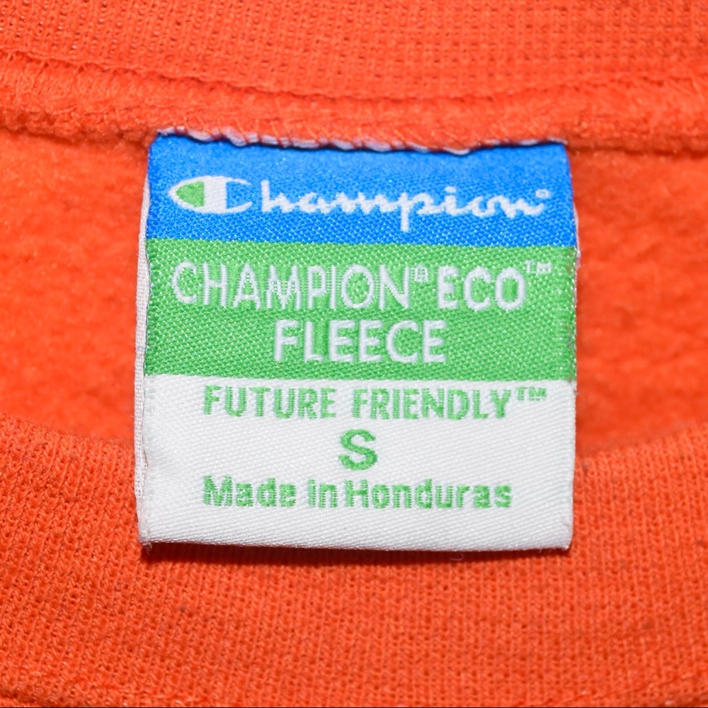 (SOLD) Clemson Orange Sweatshirt - S - Picture 4 of 4